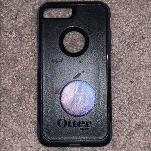 IPHONE 8 PLUS OTTER BOX PHONE CASE
